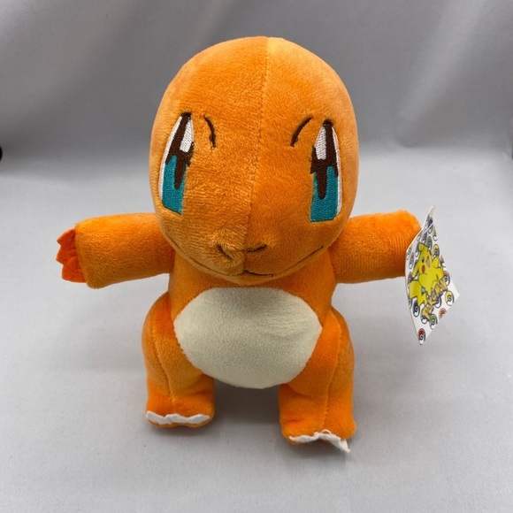 Pokemon Other - Charmander window plush